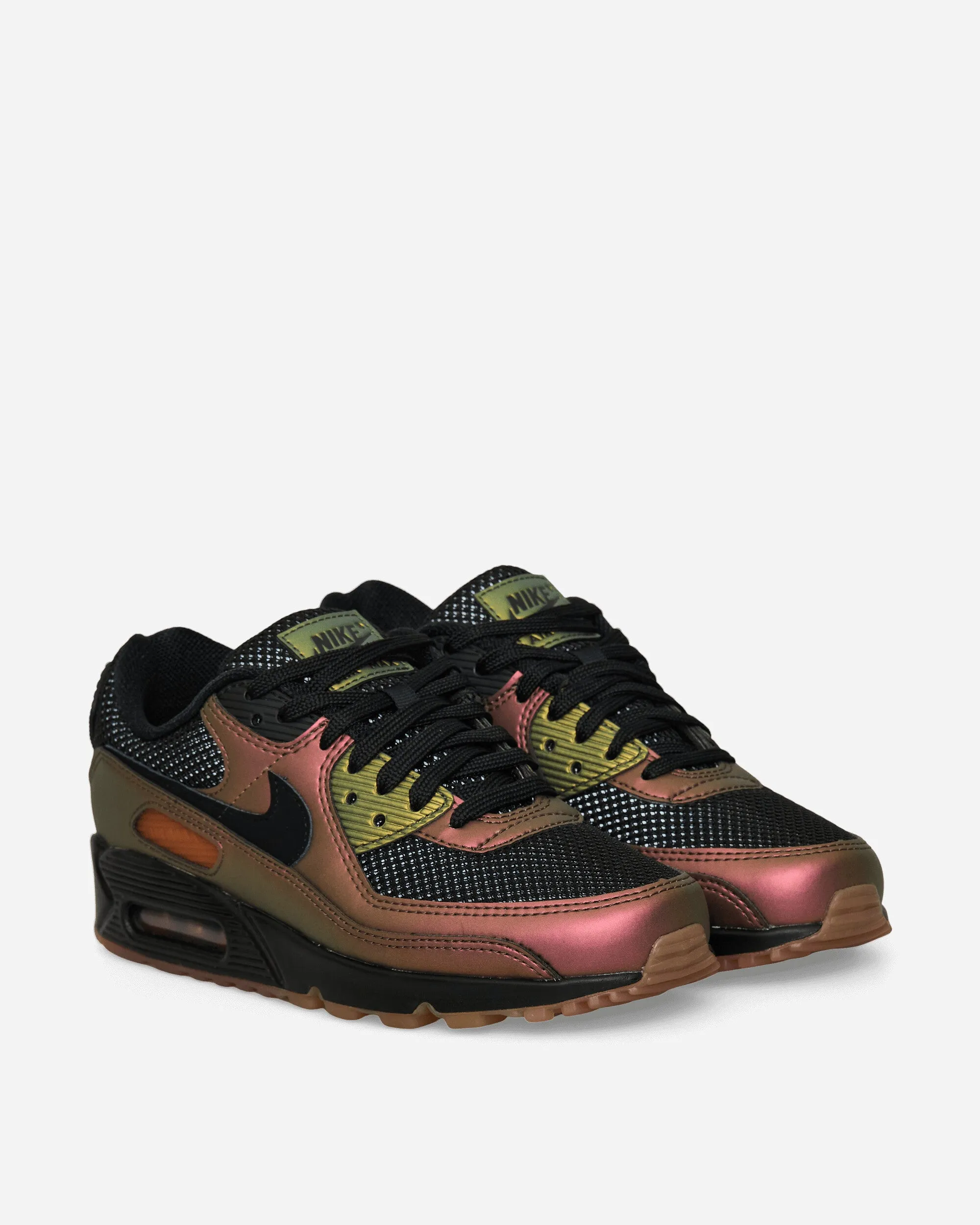 Calm Mood Air Max 90 Sneakers Black / Dark Russet