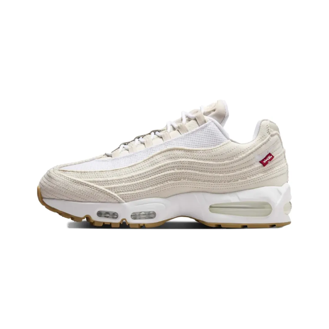 Air Max 95 OG "Levi's - Light Orewood Brown" Picnic Easy synthetic leather