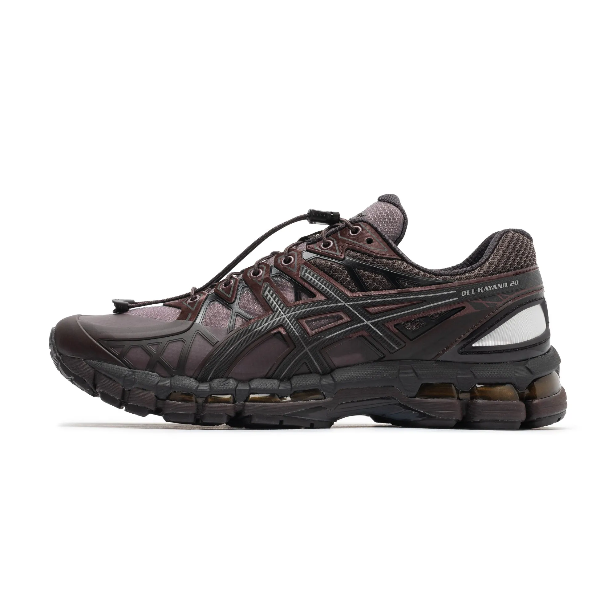 Bold Neon Peak Mode Unaffected Gel-Kayano 20 Dark Cherry 1203A529-600