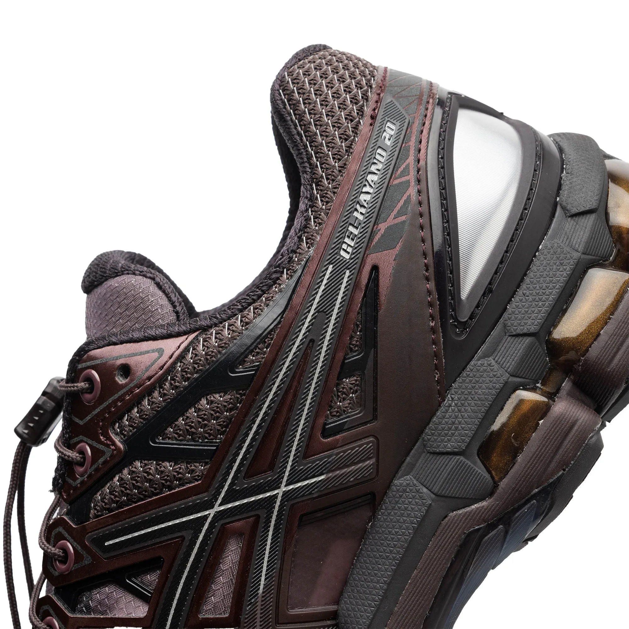 Unaffected Gel-Kayano 20 Dark Cherry 1203A529-600 Comfort Cushion