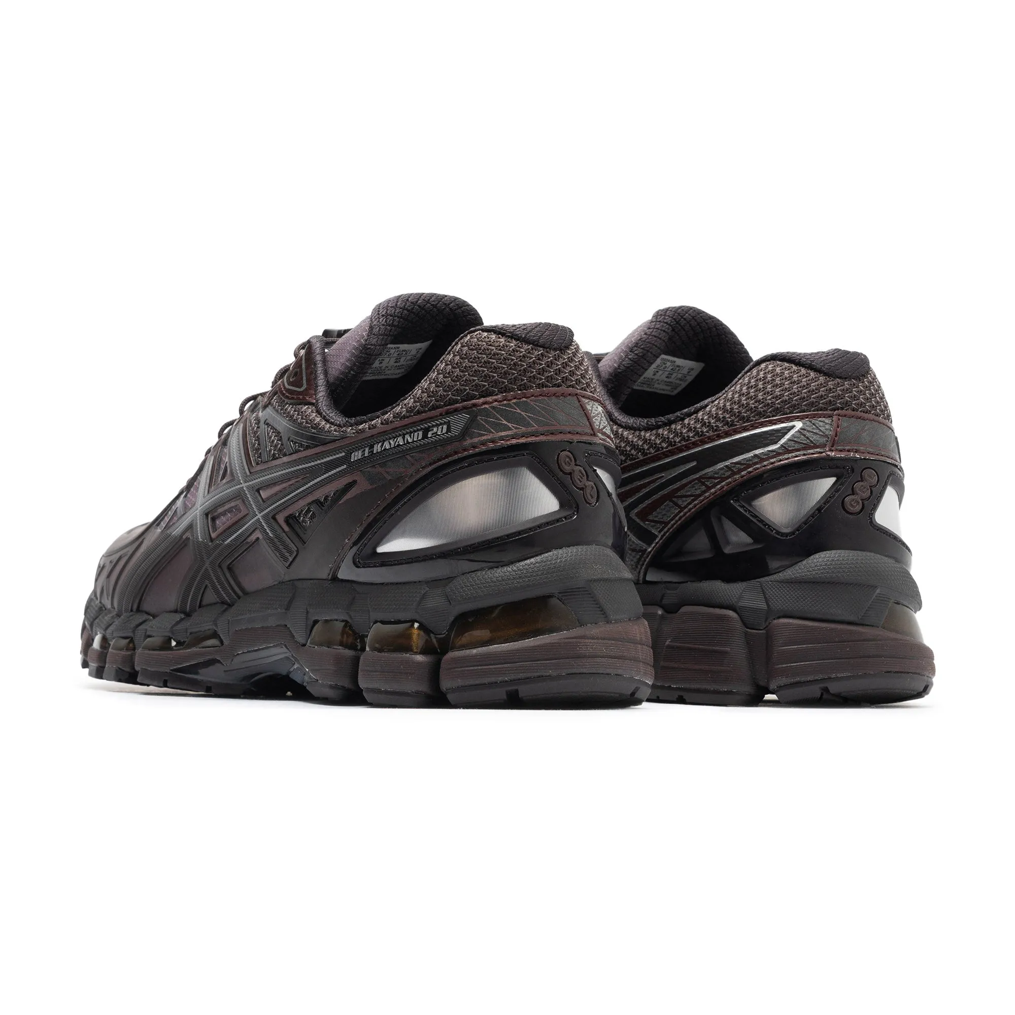 Unaffected Gel-Kayano 20 Dark Cherry 1203A529-600 Storm Proof Agile Fit