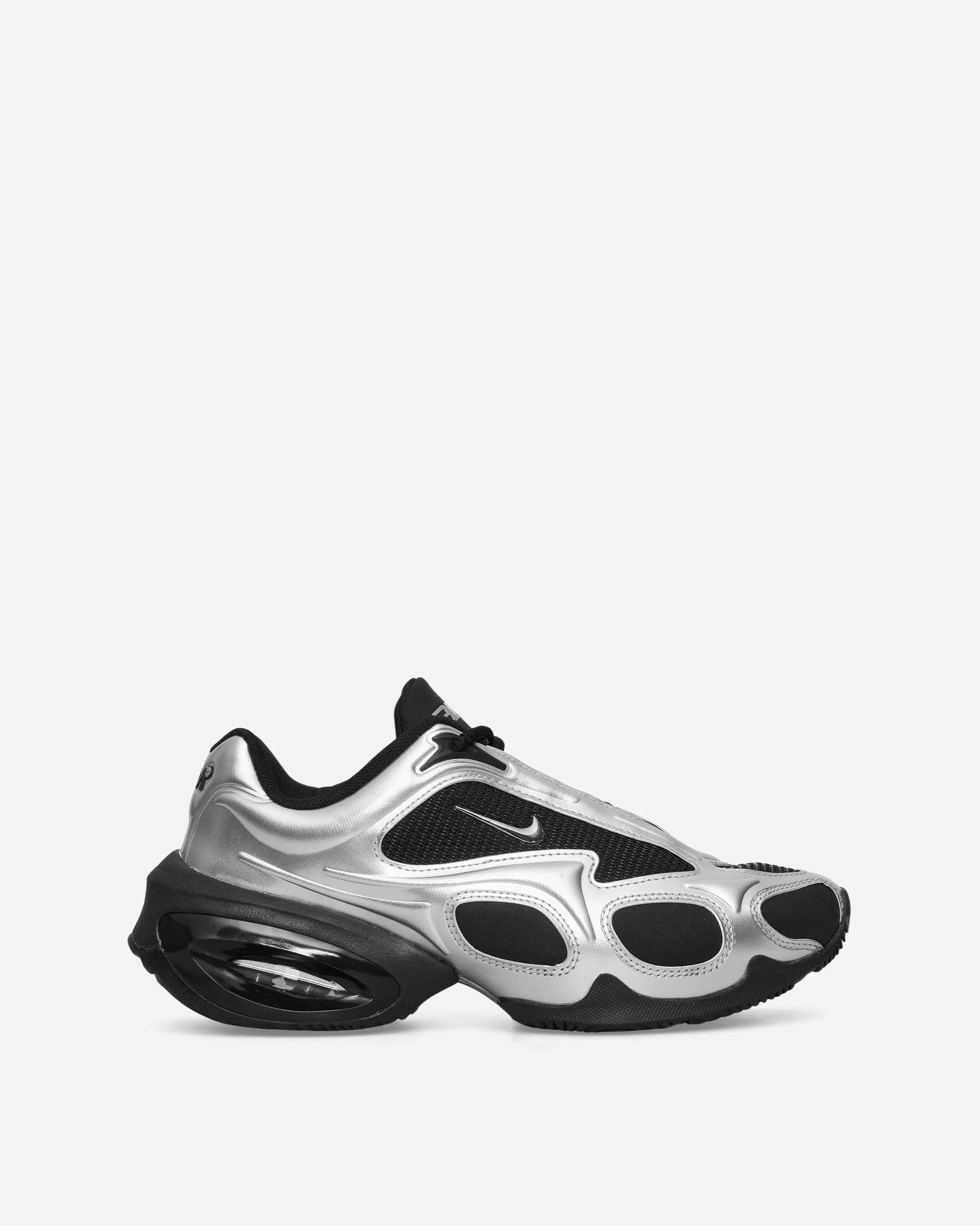High Quality Bone Aid Women's Air Max Muse Sneakers Black / Metallic Silver