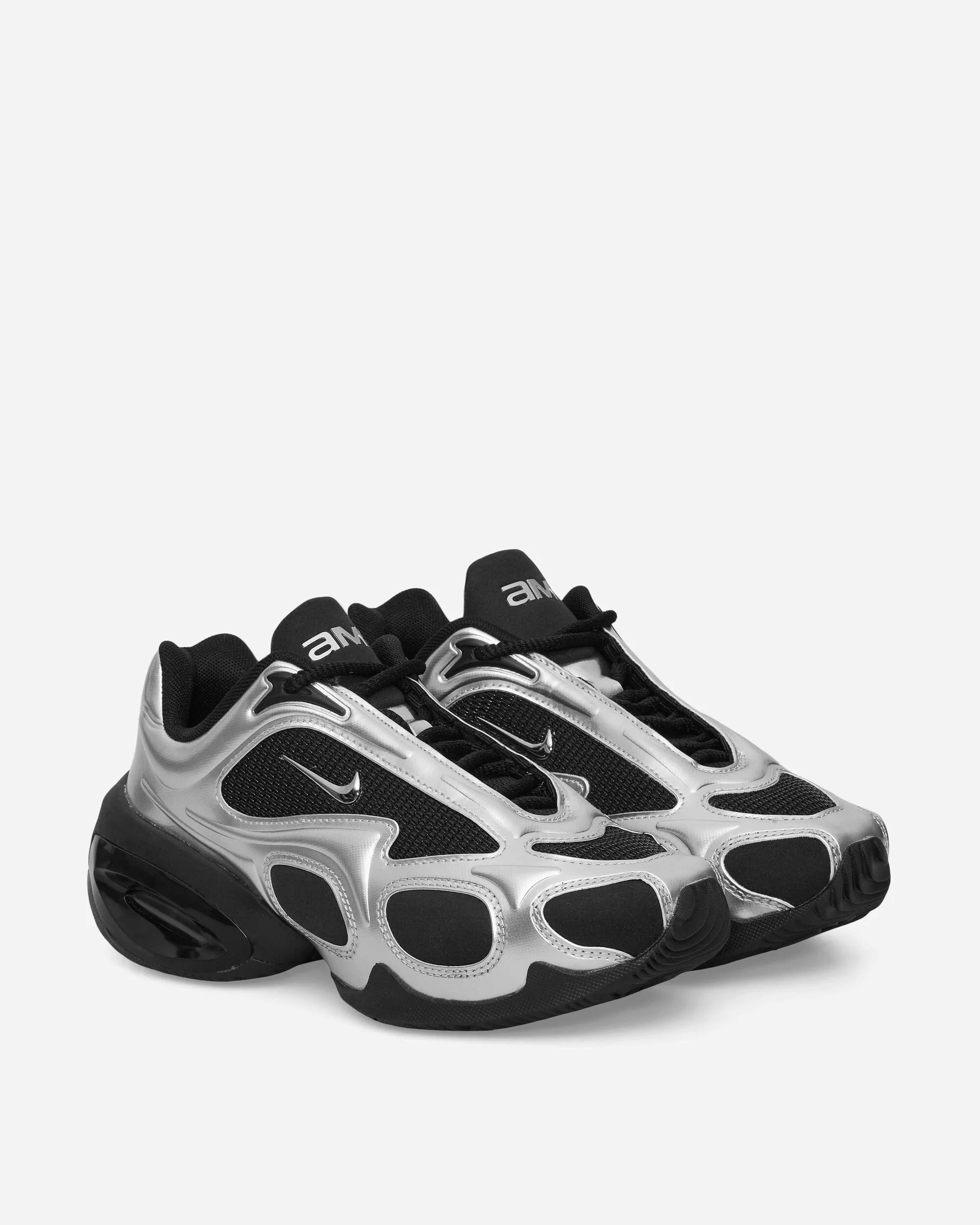 Every Step Calm Mood Women's Air Max Muse Sneakers Black / Metallic Silver