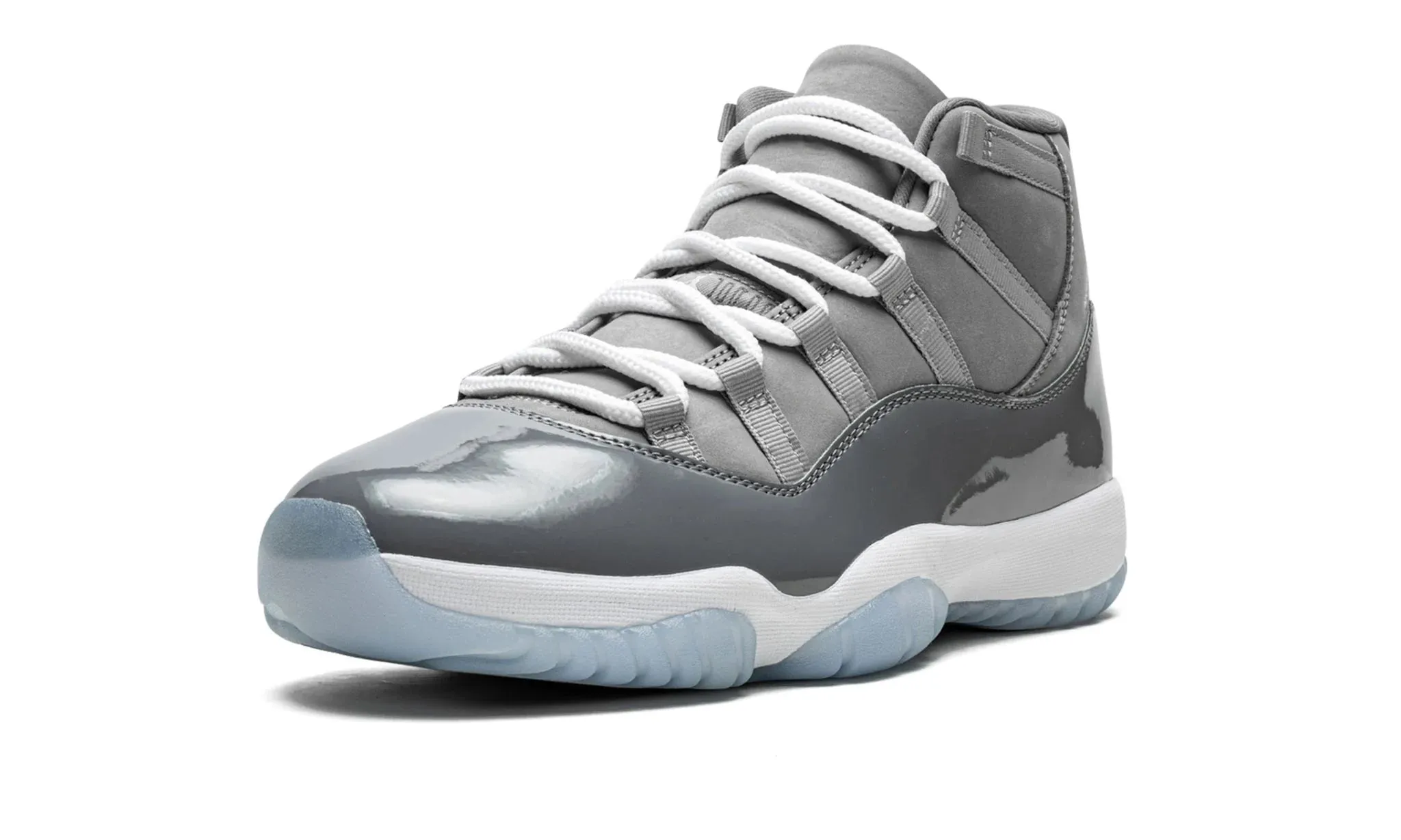 Jordan 11 Retro "Cool Grey 2021" Comfortable Style Fresh Comfort