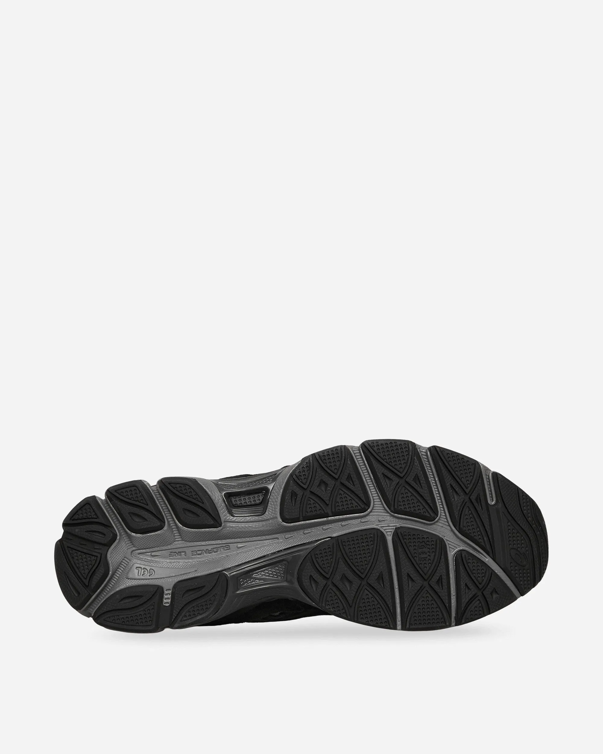 GEL-NYC Sneakers Graphite Grey / Black Mind Ease Durable Fabric