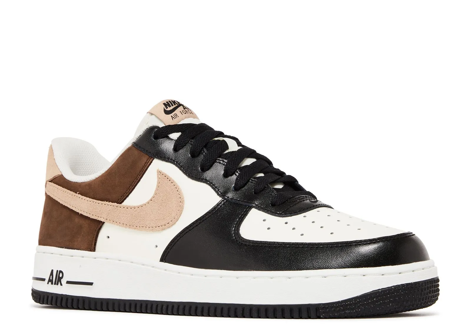Nike Air Force 1 Low '07 Mocha Simple Touch Bright Pop