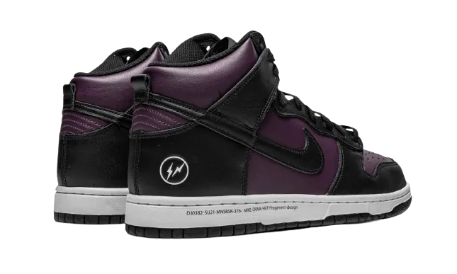 Nike Dunk High "Fragment" Durable Material City Tour