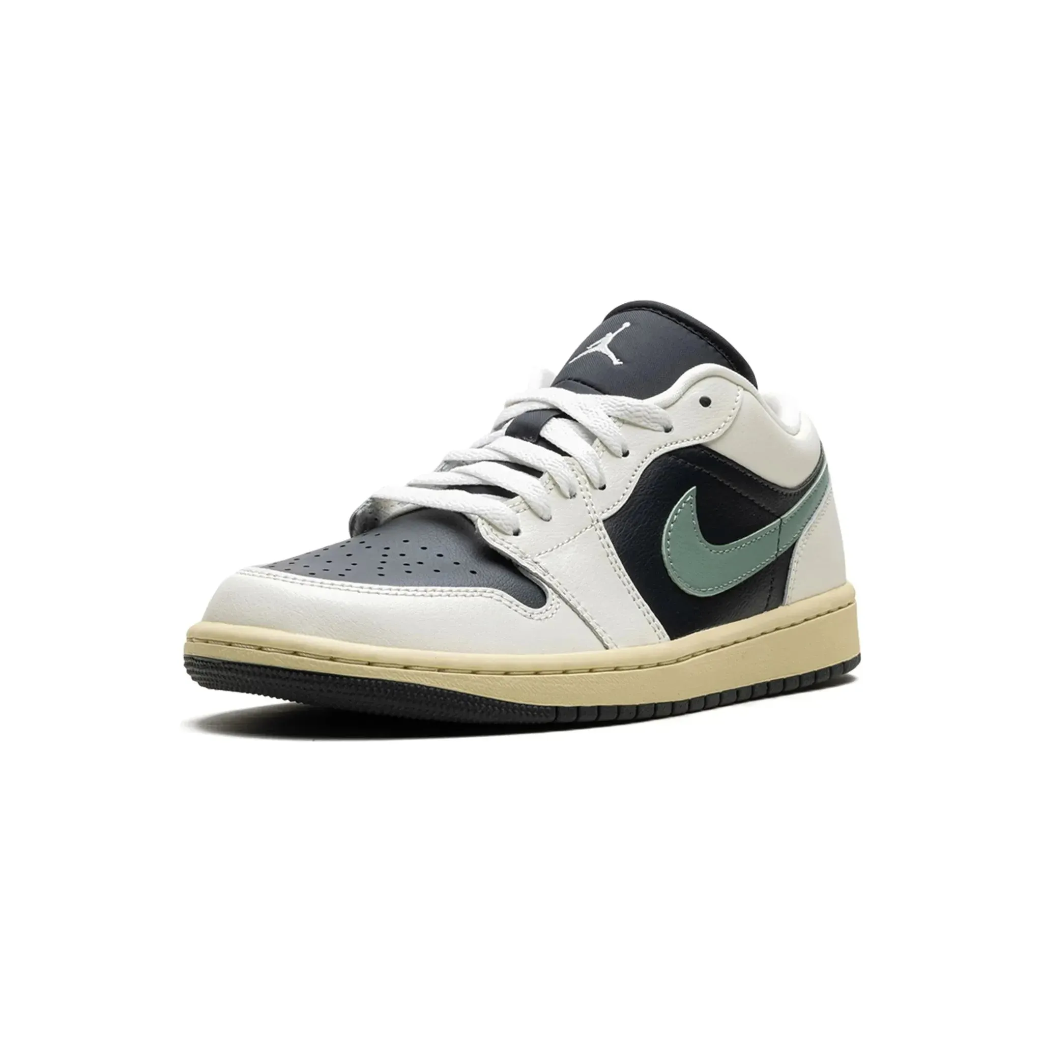 Dive Gear Night Glow AIR JORDAN 1 LOW WMNS"Jade Smoke"