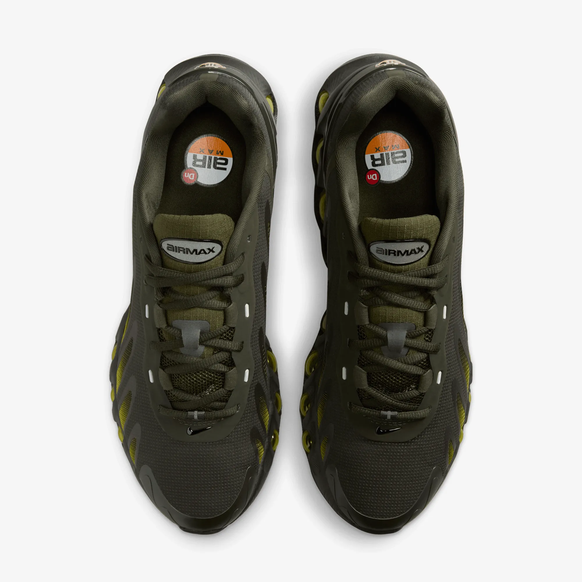 Nike | AIR MAX DN8 { SEQUOIA/BLACK-BRIGHT CITRON Good Traction
