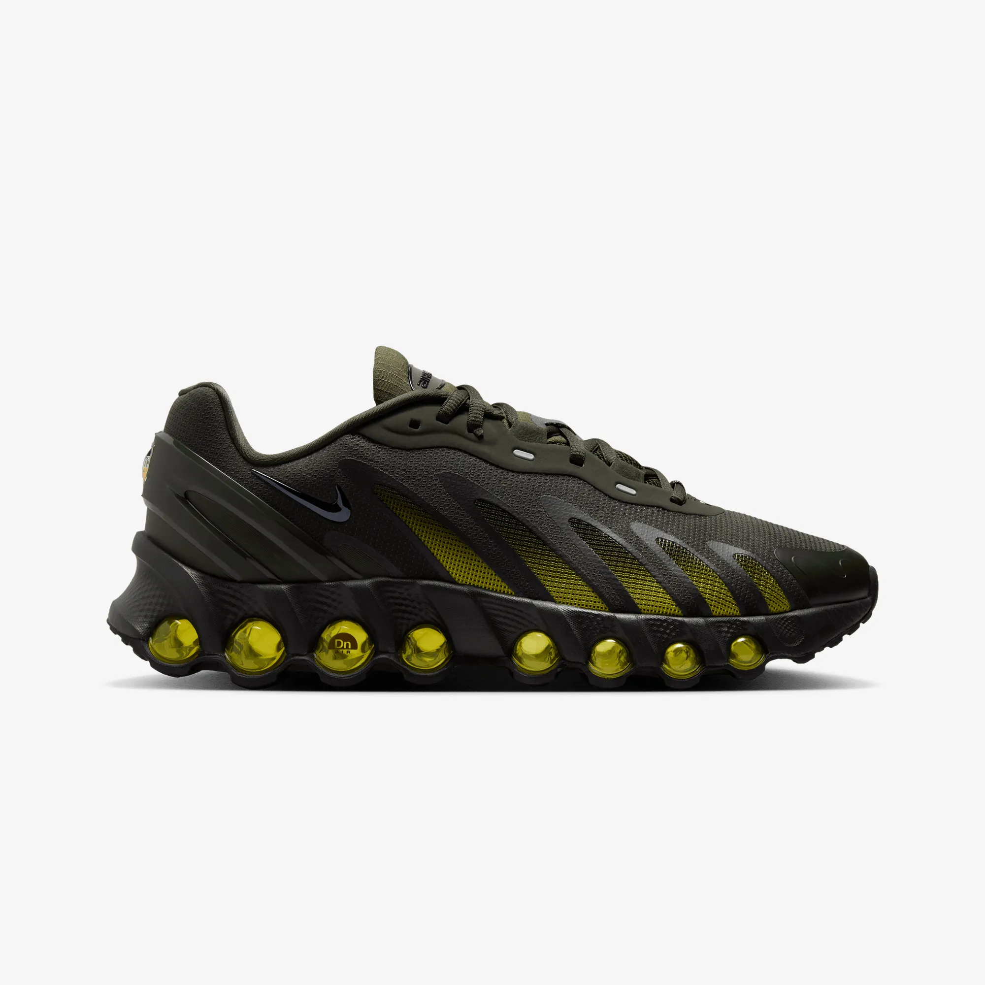 Action Ready Nike | AIR MAX DN8 { SEQUOIA/BLACK-BRIGHT CITRON