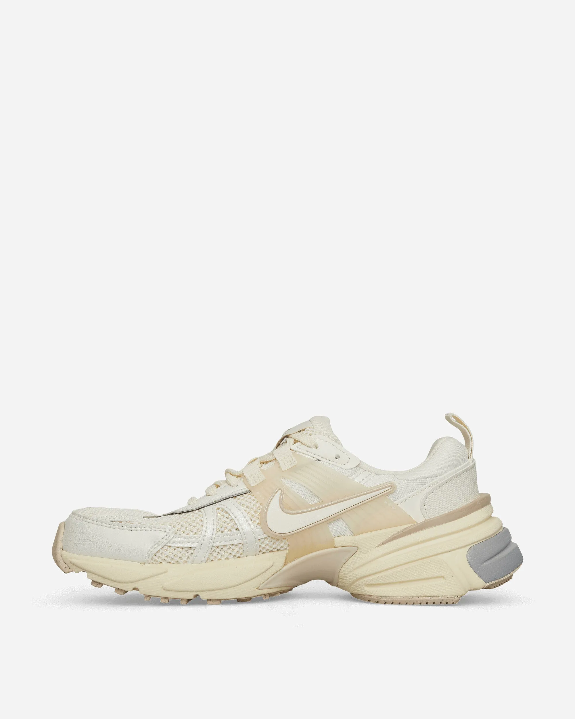Women's V2K Run Sneakers Pale Ivory / Coconut Milk Soft Cushioning Night Glow