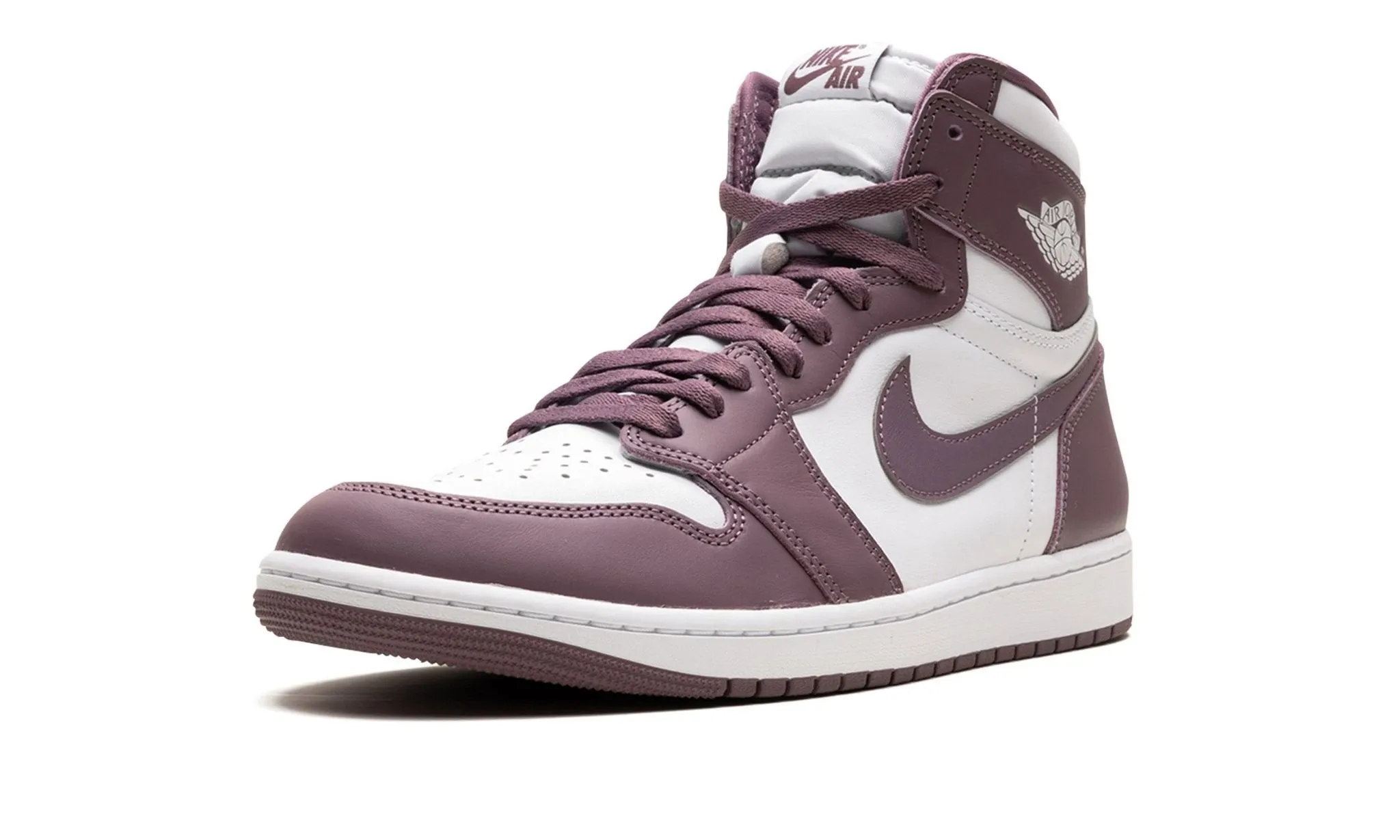 Air Jordan 1 High OG Mauve Step Free Stylish Touch