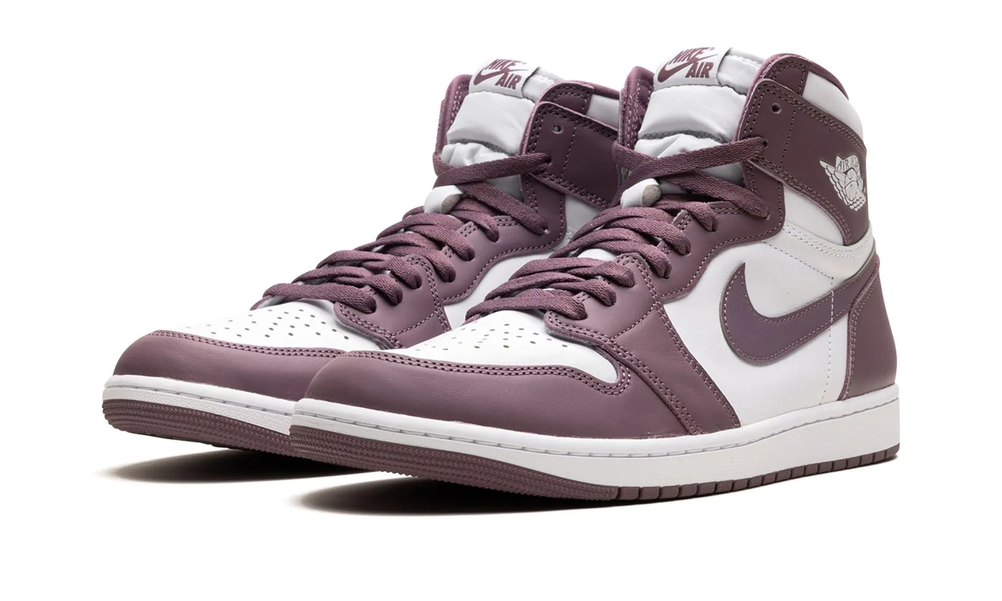 All Matching Versatile Fit Air Jordan 1 High OG Mauve