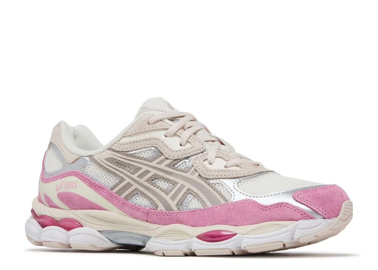 Compression Resistant EVA Basic Casual Asics Gel-NYC Cream Mineral Beige Pink