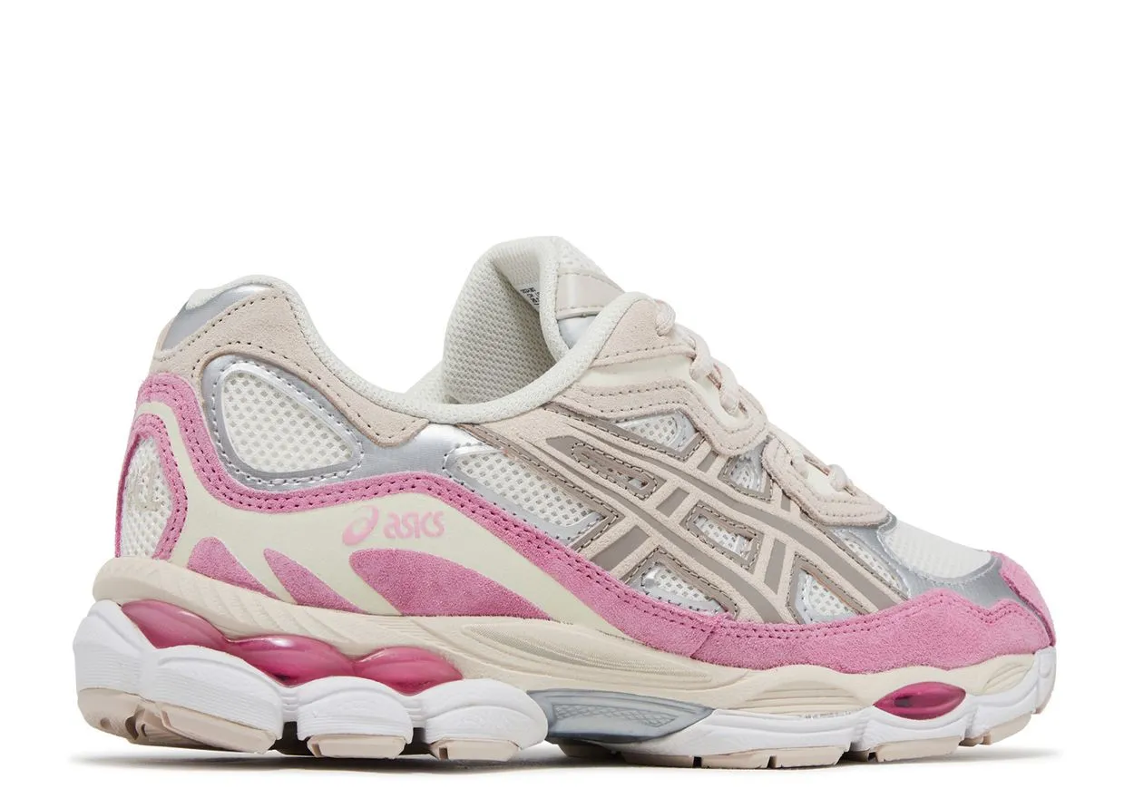 Asics Gel-NYC Cream Mineral Beige Pink Comfortable Arch Multipurpose