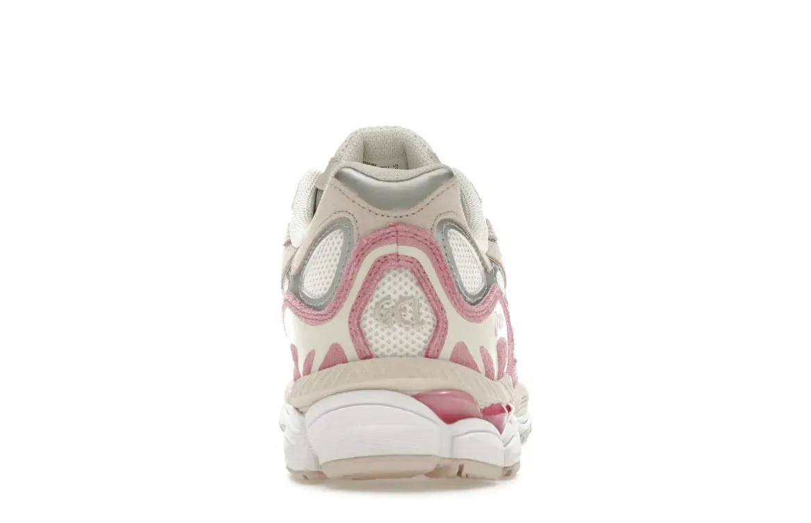 ASICS Gel-NYC Cream Mineral Beige Pink Sock Like Fit Casual Footwear