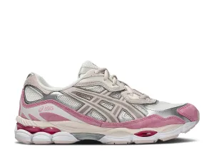 Ultra Flexible Eco Friendly Production Asics Gel-NYC Cream Mineral Beige Pink