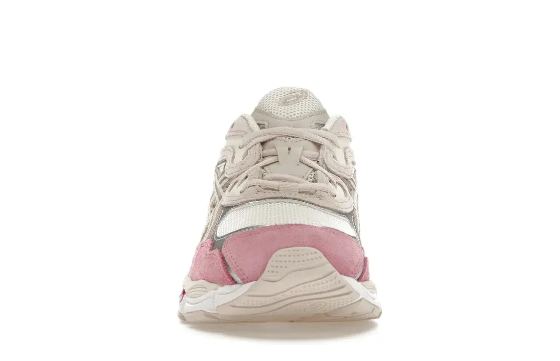 ASICS Gel-NYC Cream Mineral Beige Pink Built-in comfort Anti Friction Lining