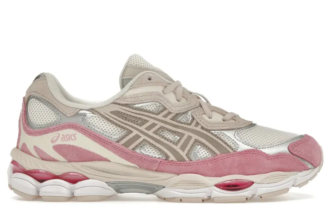 ASICS Gel-NYC Cream Mineral Beige Pink Flow Structure