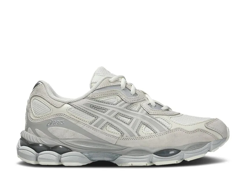 Asics Gel-NYC Cream Grey Active Flex