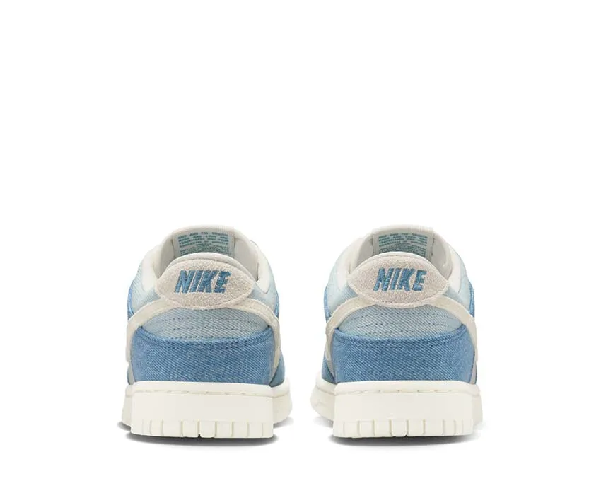 Nike Dunk Low W "Smokey Blue Denim" Walking Gear Sleek Form