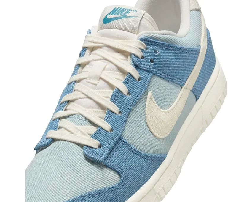 Nike Dunk Low W "Smokey Blue Denim" Flat Grip Log Hike
