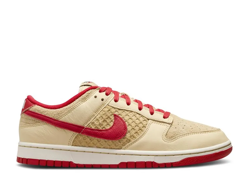 Air Circulation Nike Dunk Low Retro SE Strawberry Waffle