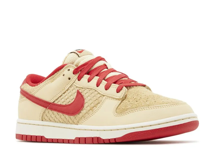 Park Picnic Casual Support Nike Dunk Low Retro SE Strawberry Waffle