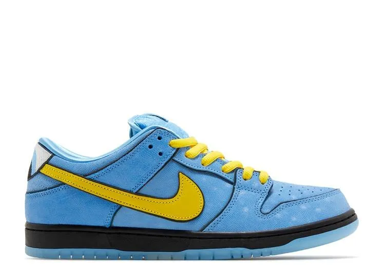 Nike Dunk Low SB The Powerpuff Girls Bubbles Goal Hike