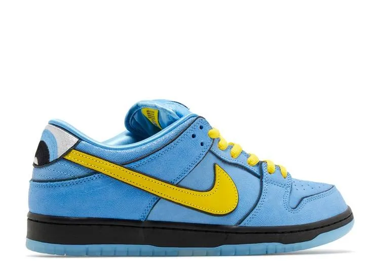 Dry Feet Nike Dunk Low SB The Powerpuff Girls Bubbles
