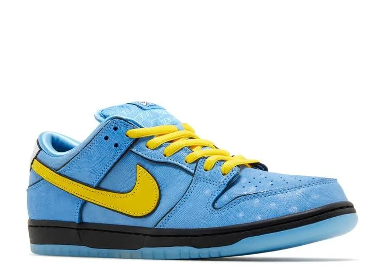 Nike Dunk Low SB The Powerpuff Girls Bubbles Sandals style Cushion Boost