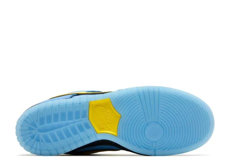 Sleek Look High Cushion Nike Dunk Low SB The Powerpuff Girls Bubbles