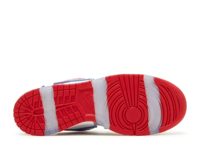 Flexible Relaxed Walk Nike SB Dunk Low Sandy Bodecker