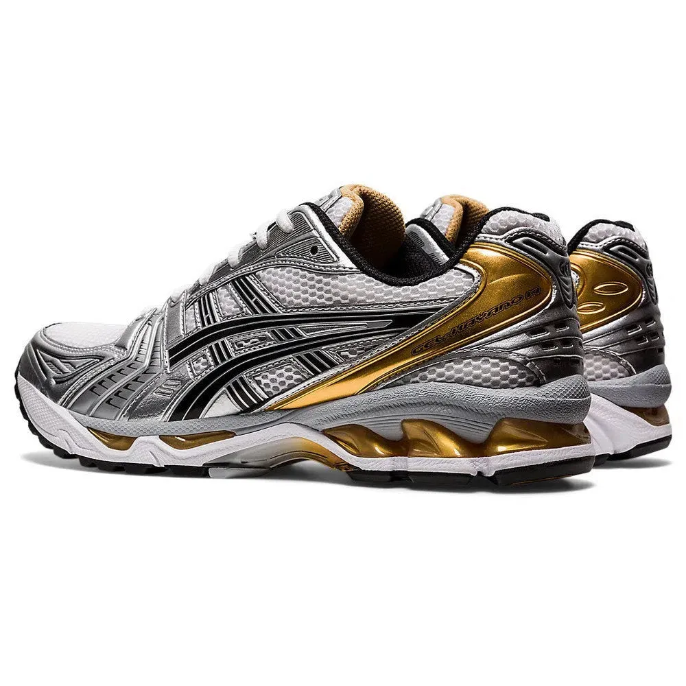 Day Wear Airflow Enhanced Tongue Asics GEL-KAYANO 14 White Pure Gold