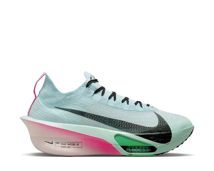 Nike Air Zoom Alphafly Next 3% "Glacier Blue" mesh upper shoes
