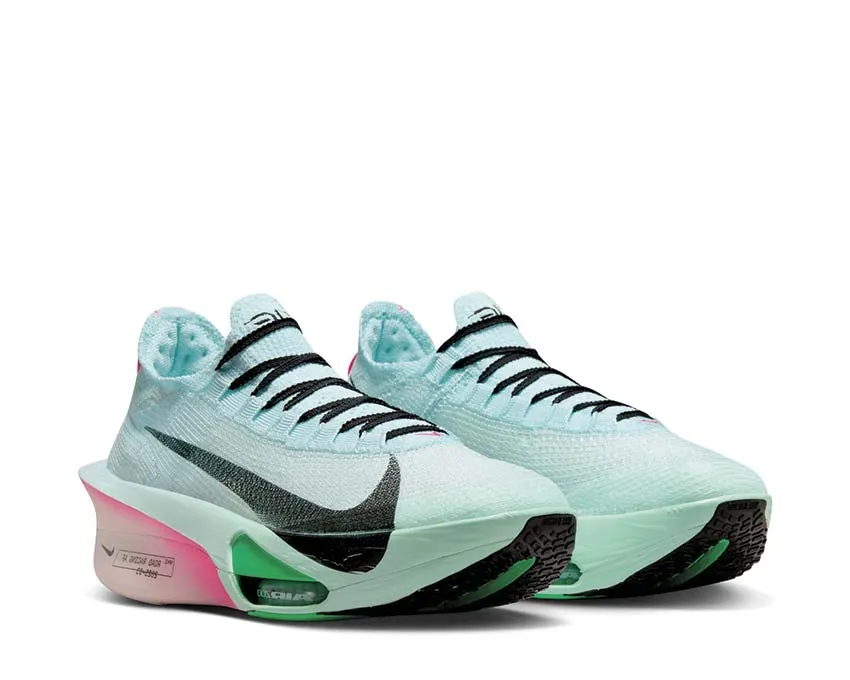 Certified quality Nike Air Zoom Alphafly Next 3% "Glacier Blue"