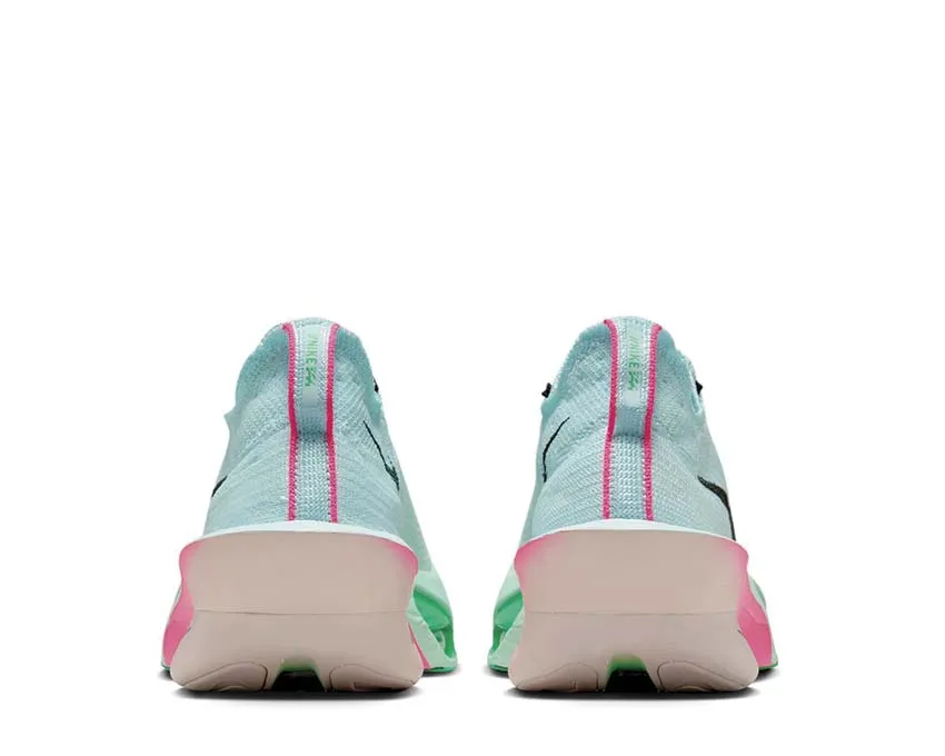 Nike Air Zoom Alphafly Next 3% "Glacier Blue" Superior Flexibility Soft Insole
