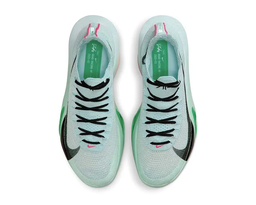 Nike Air Zoom Alphafly Next 3% "Glacier Blue" Responsive Shoes Reinforced Seams