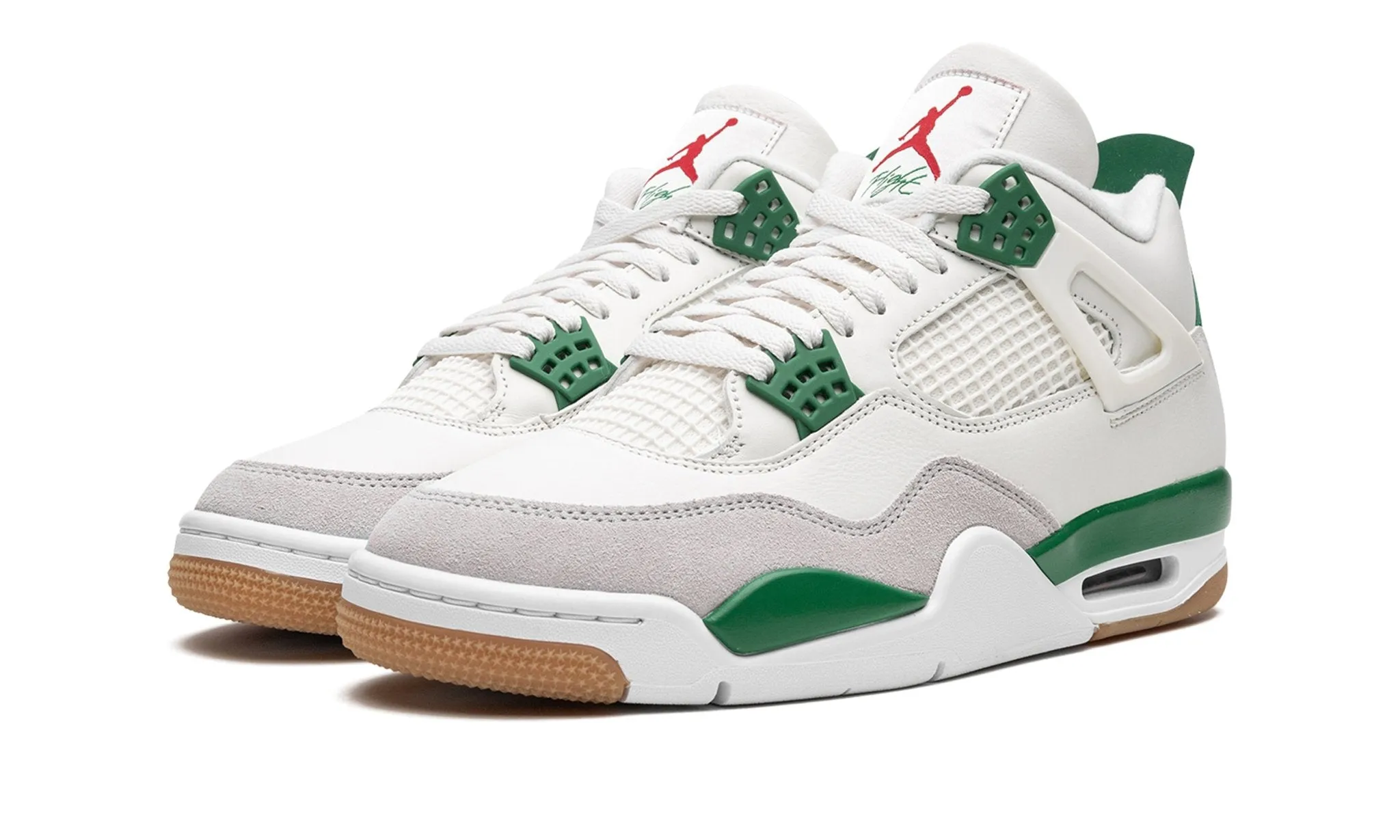 Jordan 4 Retro SB "Pine Green" Indoor Ready