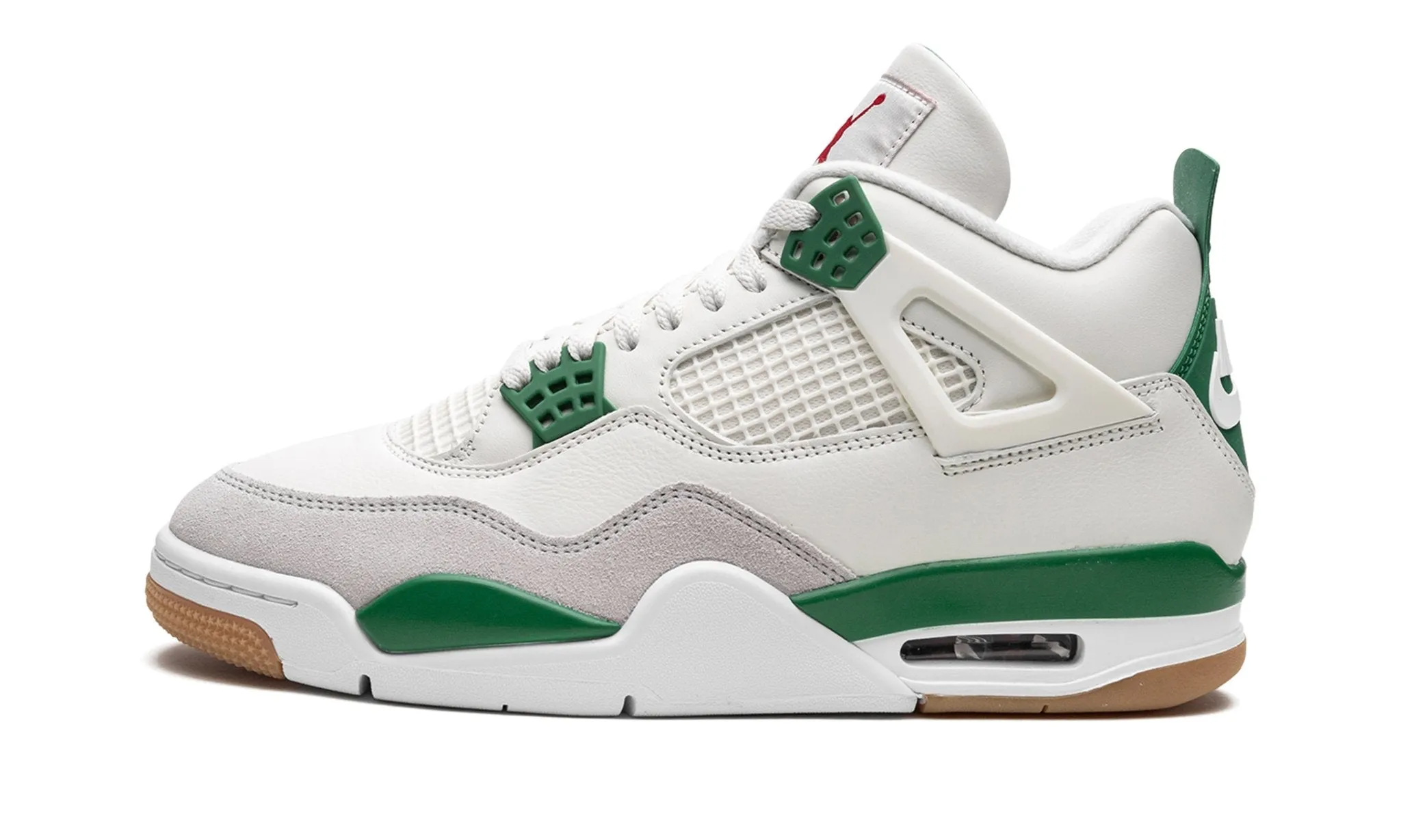 Jordan 4 Retro SB "Pine Green" ElasticMaterial