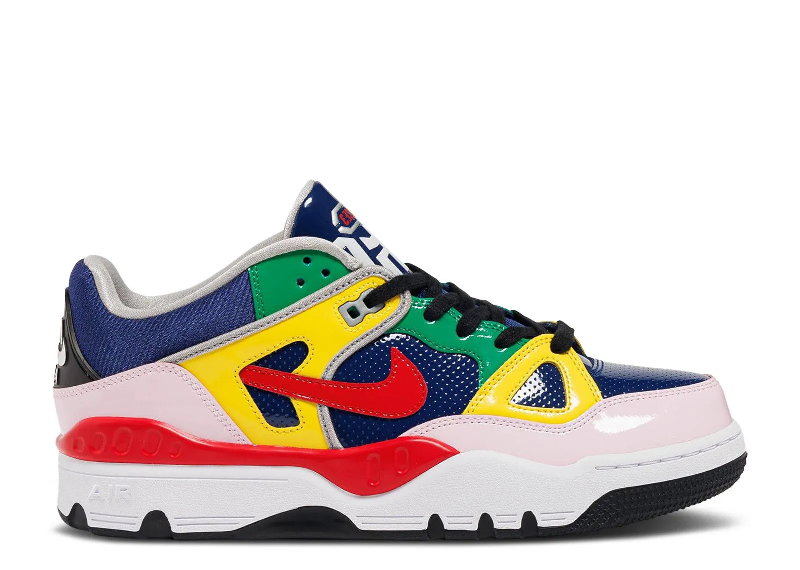 Active Feet Dinner Step Nike Air Force 3 Low SP Nigo Blue Void