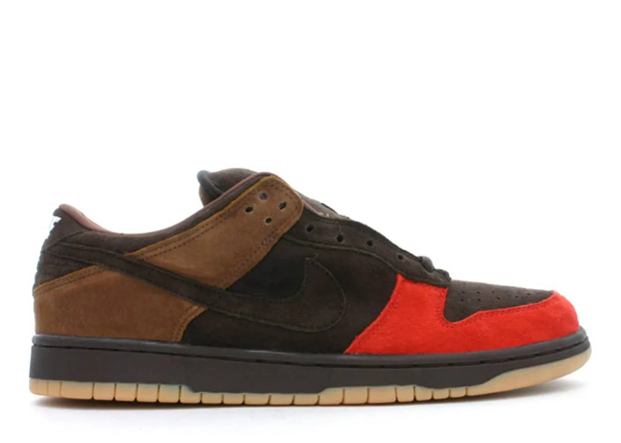 Nike SB Dunk Low Bison Cool Mesh