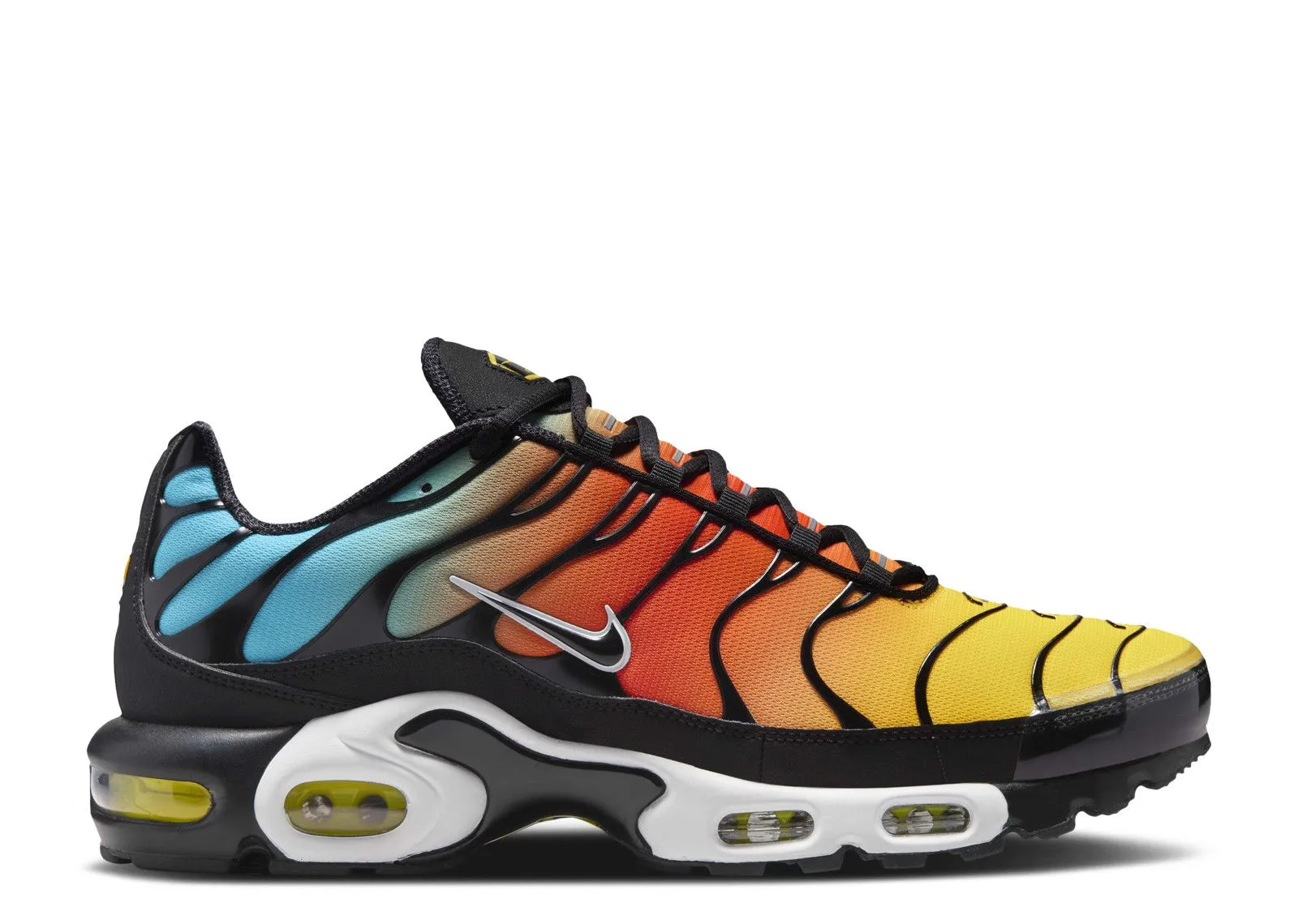 Nike Air Max Plus Baltic Blue Safety Orange Coffee Walk Waterproof Option