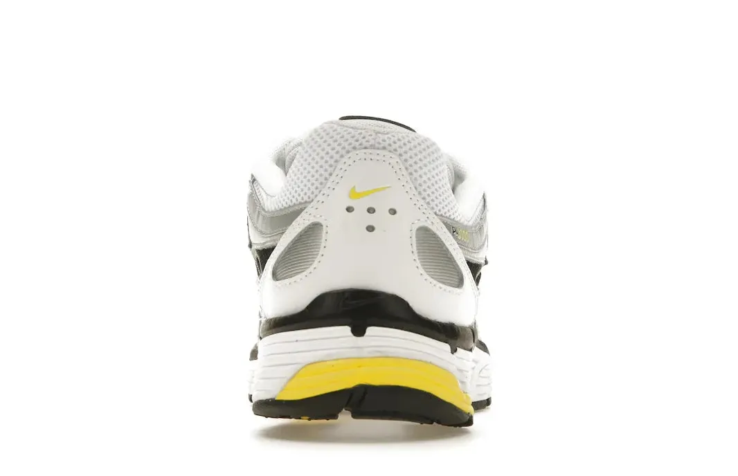 Nike P-6000 Metallic Platinum Opti Yellow (Women's) stretchy upper shoes