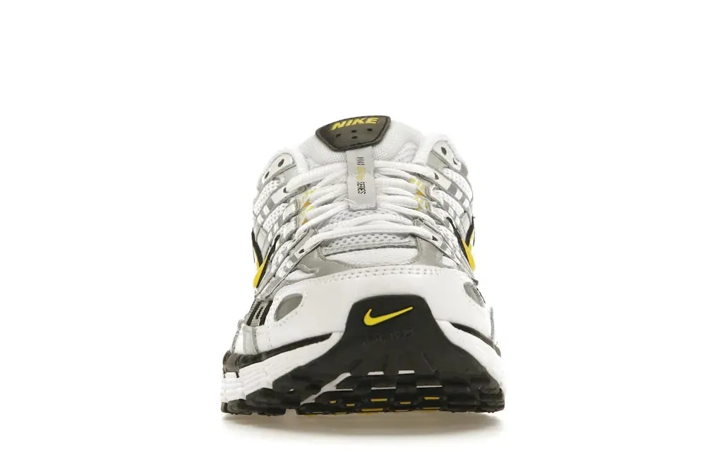 Nike P-6000 Metallic Platinum Opti Yellow (Women's) durable running shoes self - esteem