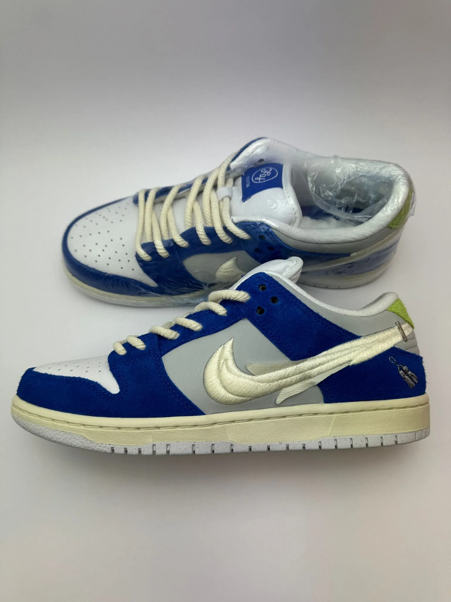 Bounce Hike Nike SB Dunk Low Pro "Fly Streetwear Gardenia"