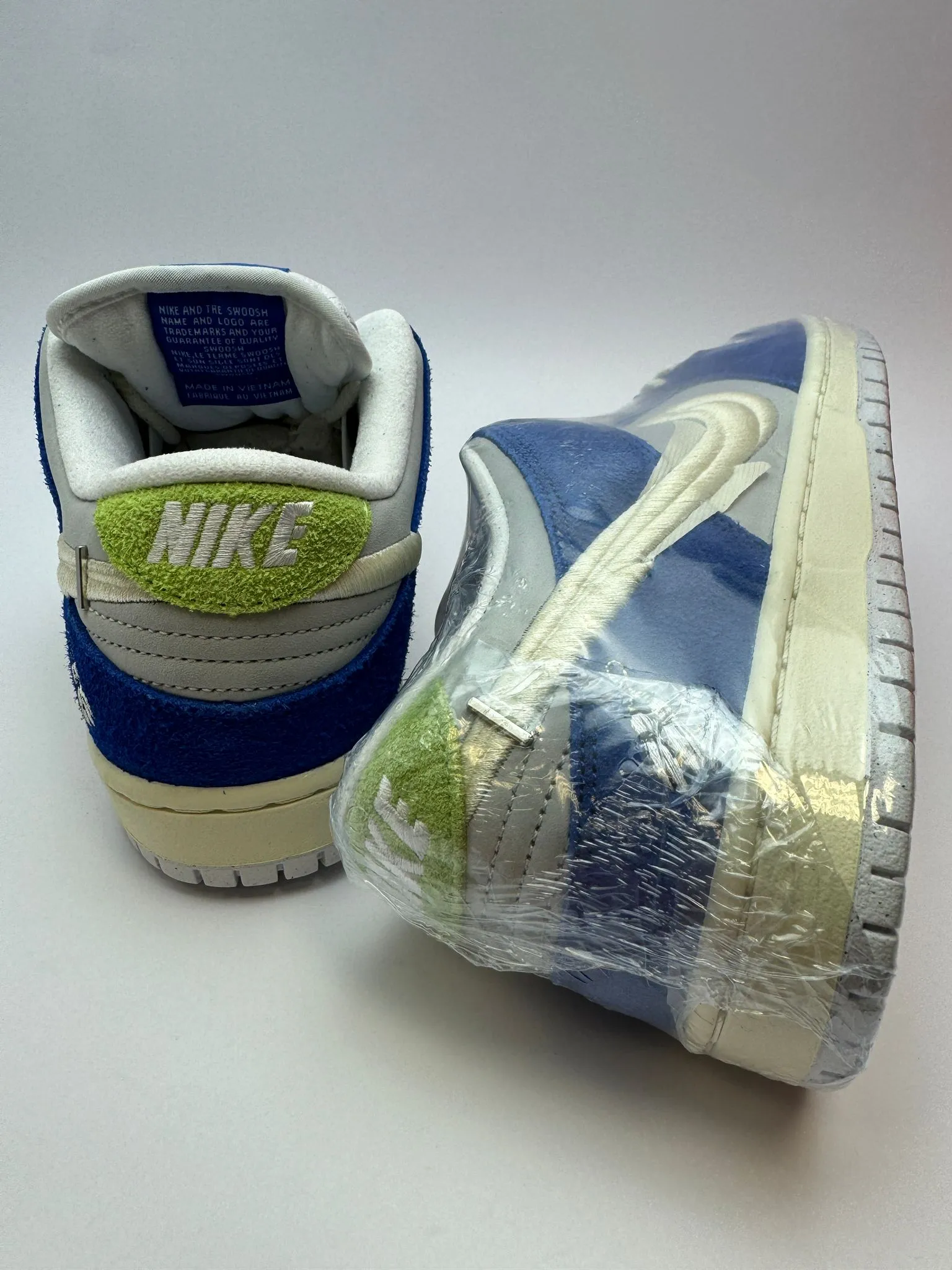 Nike SB Dunk Low Pro "Fly Streetwear Gardenia" Breathable Linings All Rounder
