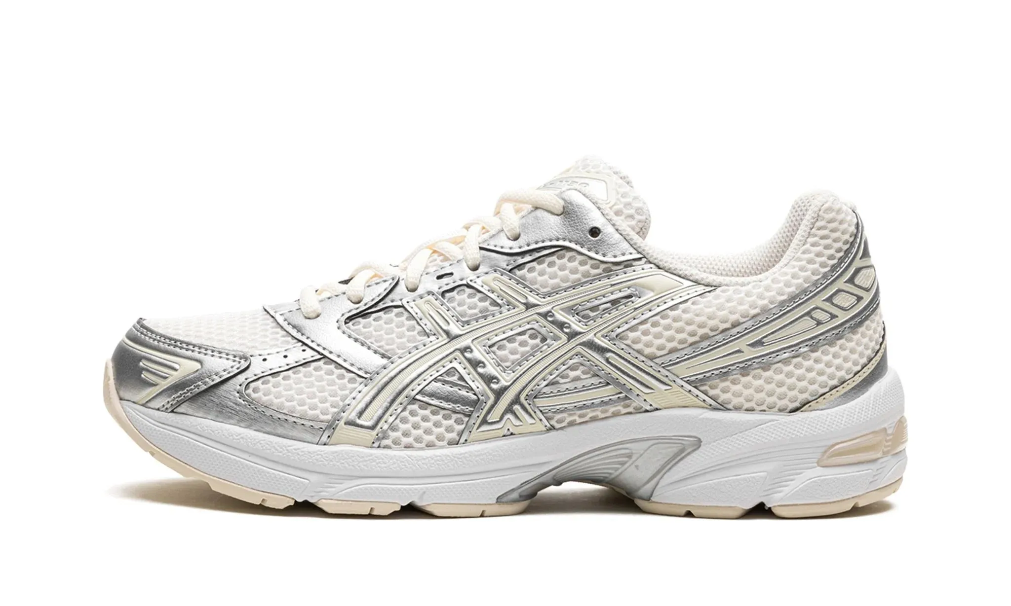 Abduction Guide Durable Power ASICS Gel 1130 "Cream Pure Silver" Women's