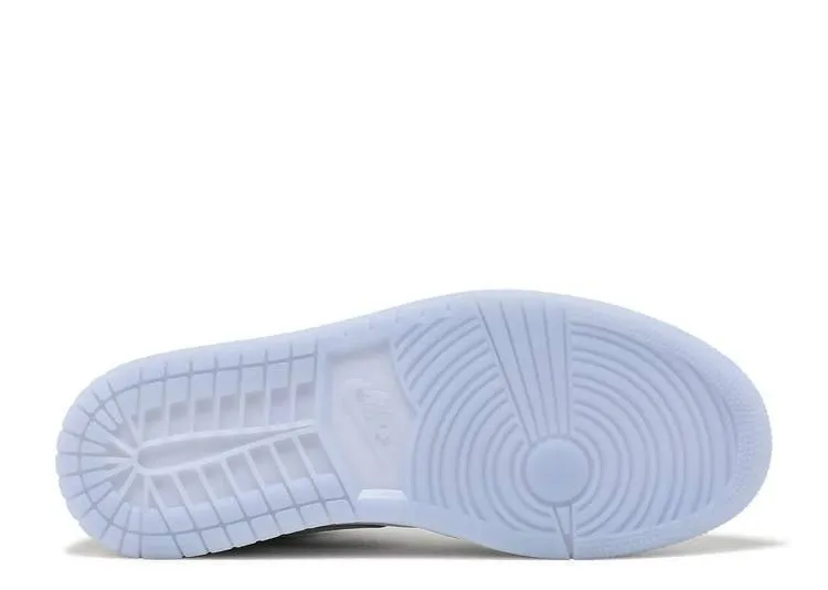 Natural motion Spring Style Air Jordan 1 Low Wolf Grey