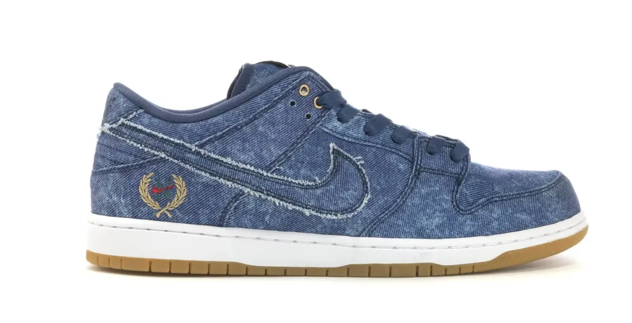 Shock Absorbing Soft Material Nike SB Dunk Low Rivals Pack (East)